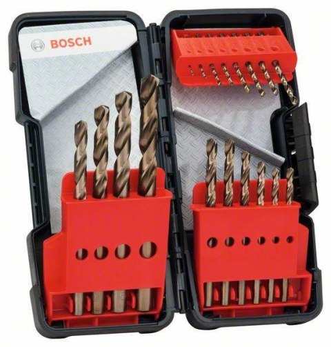 Bosch 2 607 017 047 wiertło Wiertło spiralne 18 szt.