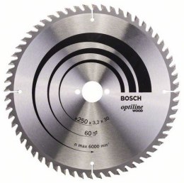 Bosch 2 608 640 729 ostrze do piły tarczowej 25 cm 1 szt.