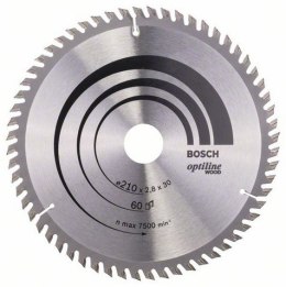 Bosch 2 608 641 190 ostrze do piły tarczowej 21 cm 1 szt.