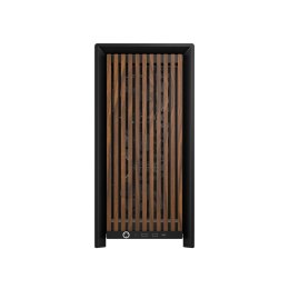 Corsair FRAME 4000D WOOD RS Midi Tower Czarny, Drewno