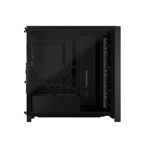 Corsair FRAME 4000D WOOD RS Midi Tower Czarny, Drewno