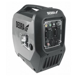 DEDRA DEGA2000 agregat prądotwórczy 1800 W 7 l Benzynowy Szary