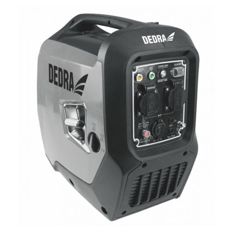 DEDRA DEGA2000 agregat prądotwórczy 1800 W 7 l Benzynowy Szary
