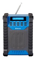 Denver WRD-60 radio Przenośny Czarny, Niebieski