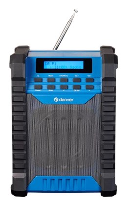 Denver WRD-60 radio Przenośny Czarny, Niebieski