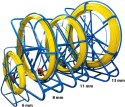 Extralink Pilot do przeciągania kabli Pilot 4.5mm 100m włókno szklane FRP, śr. 4,5mm, dł. 100m, żółty