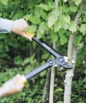 Sekator FISKARS FS-1000581 (S) L31 POWERGEAR dźwigniowy, kowadełkowy