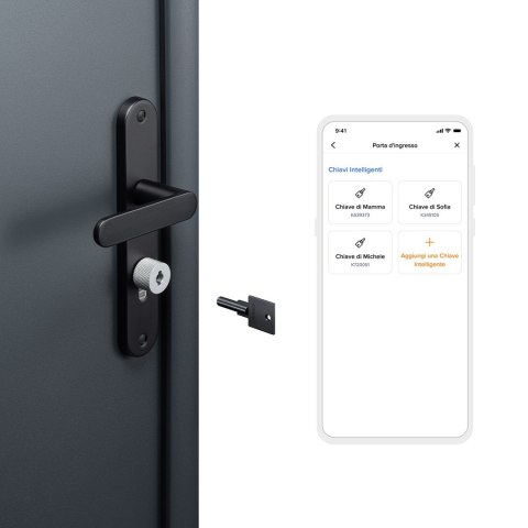 Inteligentny klucz do zamka Netatmo NDL-K1U (1 sztuka)