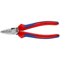Szczypce KNIPEX 97 72 180 do zgniatania tulejek kabl. 0,25-16MM