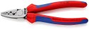 Szczypce KNIPEX 97 72 180 do zgniatania tulejek kabl. 0,25-16MM