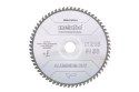 METABO piła tarczowa FZ/TZ 216x30x58z do cięcia aluminium