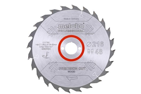 Metabo 6.28041.00 ostrze do piły tarczowej