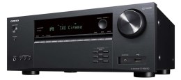 ONKYO TX-NR6100 210 W 7.2 kan. Surround Kompatybilność 3D Czarny