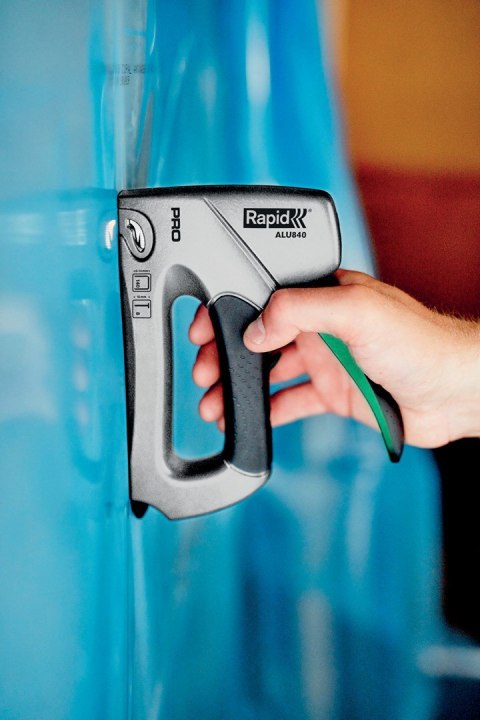 Rapid 5001674 pistolet na zszywki Aluminium