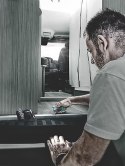 WERA Zestaw końcówek z grzechotką 3/8" 18-częściowy Zyklo