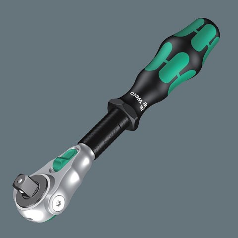 Zestaw grzechotka Zyklop Speed 1/2'' + klucze nasadowe, 28 części