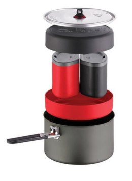 Zestaw naczyń turystycznych MSR Alpinist 2 Cook Set