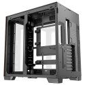 Antec C8 Curve Wood Full Tower Czarny, Przezroczysty, Drewno