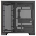 Antec C8 Curve Wood Full Tower Czarny, Przezroczysty, Drewno