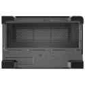 Antec C8 Curve Wood Full Tower Czarny, Przezroczysty, Drewno