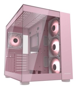 COUGAR CGR-5KA1P-RGB Midi Tower Różowy