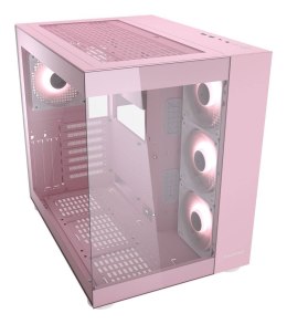 COUGAR CGR-5KA1P-RGB Midi Tower Różowy