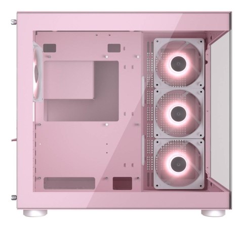 COUGAR CGR-5KA1P-RGB Midi Tower Różowy