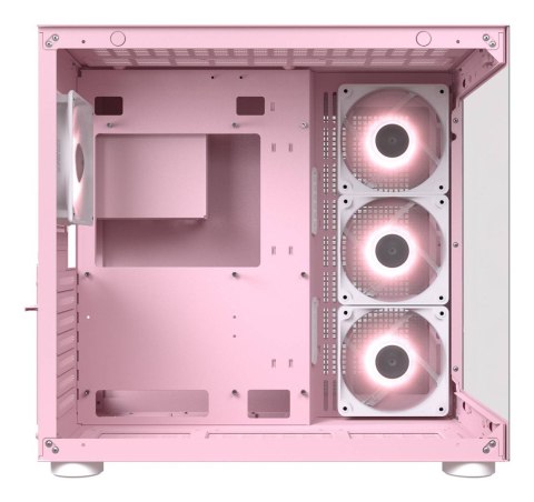 COUGAR CGR-5KA1P-RGB Midi Tower Różowy