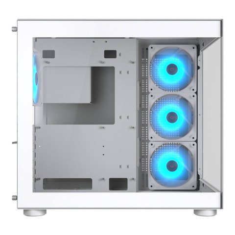 COUGAR CGR-5KA1W-RGB Midi Tower Biały