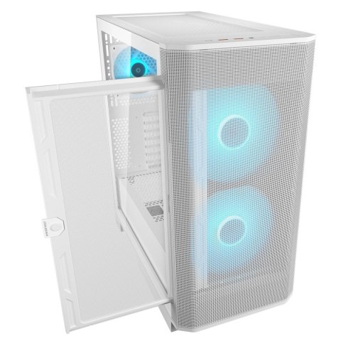 COUGAR CGR-5YA6W-RGB Midi Tower Biały