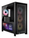 Obudowa Corsair FRAME 4000D LCD RS ARGB GECS-223 CC-9011326-WW Midi Czarna