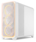 Etui Fractal Design Meshify 3 XL Ambience Pro RGB Clear Tint White ATX