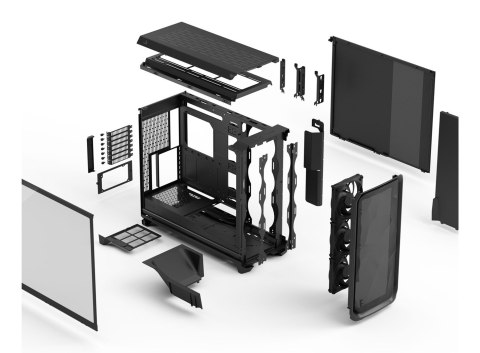 Etui Fractal Design Meshify 3 XL TG Jasny Odcień - ATX