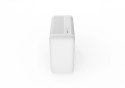 HYTE X50 AIR MID TOWER CASE SNOW WHITE