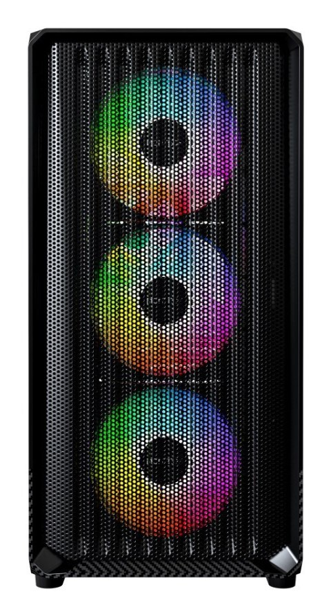 Montech X5M (B) zabezpieczenia & uchwyty komputerów Micro Tower Czarny