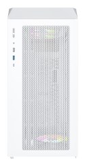 Montech X5M (W) zabezpieczenia & uchwyty komputerów Micro Tower Biały