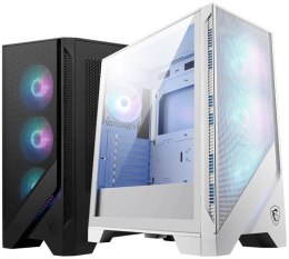 Obudowa MSI MAG FORGE 320R WHITE AIRFLOW