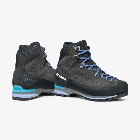 Buty damskie Scarpa Zodiac Tech GTX women-anthracite-lavender-37,5