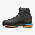 Buty do raków półautomatycznych Scarpa Zodiac Tech LT GTX - anthracite/tonic