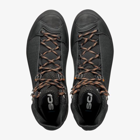 Buty do raków półautomatycznych Scarpa Zodiac Tech LT GTX - anthracite/tonic