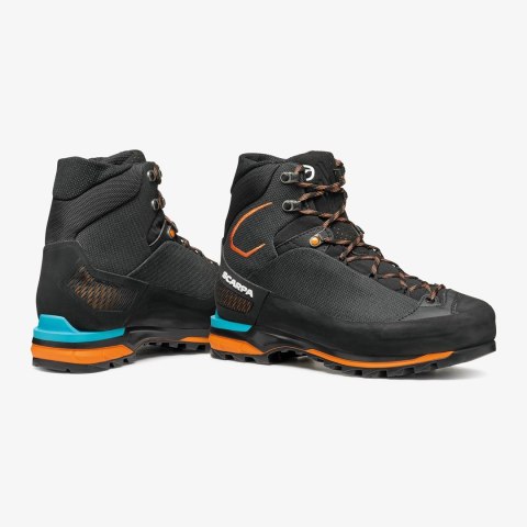 Buty do raków półautomatycznych Scarpa Zodiac Tech LT GTX - anthracite/tonic