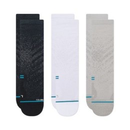 Skarpety biegowe Stance Run Lt Crew 3 Pack - multi rozmiar: s
