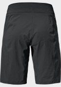 Spodenki rowerowe damskie Schoffel Shorts Danube - black rozmiar: S