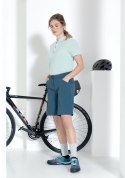 Spodenki rowerowe damskie Schoffel Shorts Danube - black rozmiar: S
