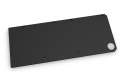 EK Quantum Vector RX 6700XT Backplate Karta graficzna Tylna rejestracja Czarny 1 szt.