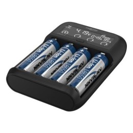 Ładowarka stołowa ANS 1001-0122 LCD dla Li-Ion NiMH i LiFePO4