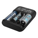 Ładowarka stołowa ANS 1001-0122 LCD dla Li-Ion NiMH i LiFePO4