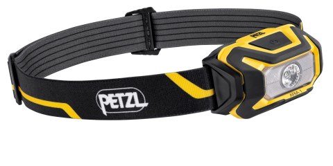Latarka czołowa Petzl Aria 1 - black/yellow (350 lm)