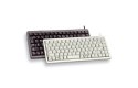 Klawiatura CHERRY G84-4100 Compact - Angielski - Jasnoszary