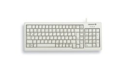 Klawiatura CHERRY TAS G84-5200 Przewodowy DE-Layout jasnoszary
